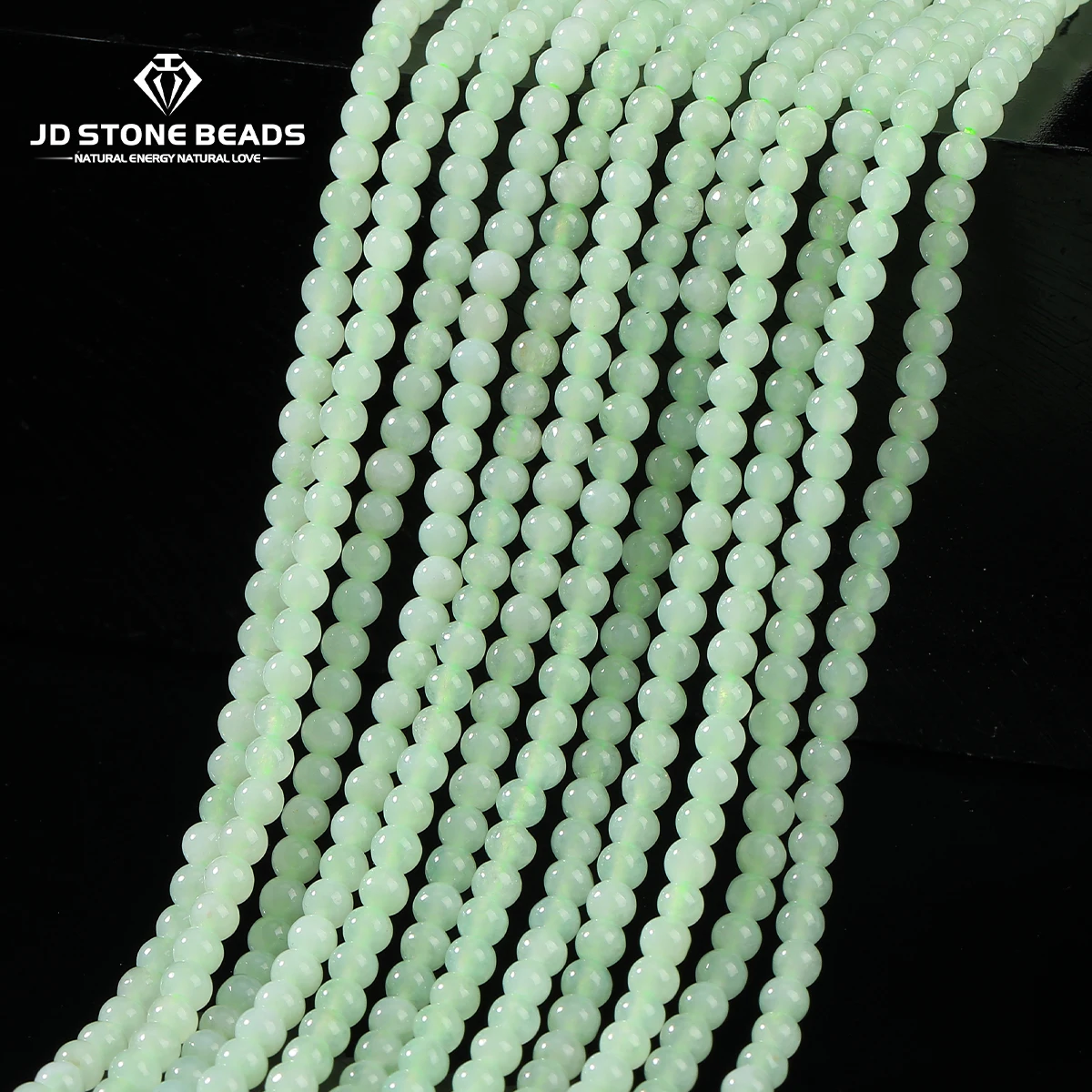 

3 мм натуральный камень изумрудный жадеит бусины натуральная свободная прокладка маленькая бусина для изготовления ювелирных изделий DIY браслет ожерелье аксессуары