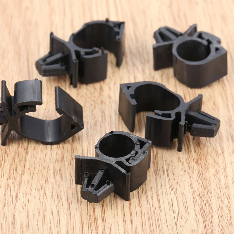 10PCS Car Wiring Harness Fastener Car Cable Fixed Buckle Clip Multifunction Cable Fixed Buckle Universal Car Accessories Tie image 3