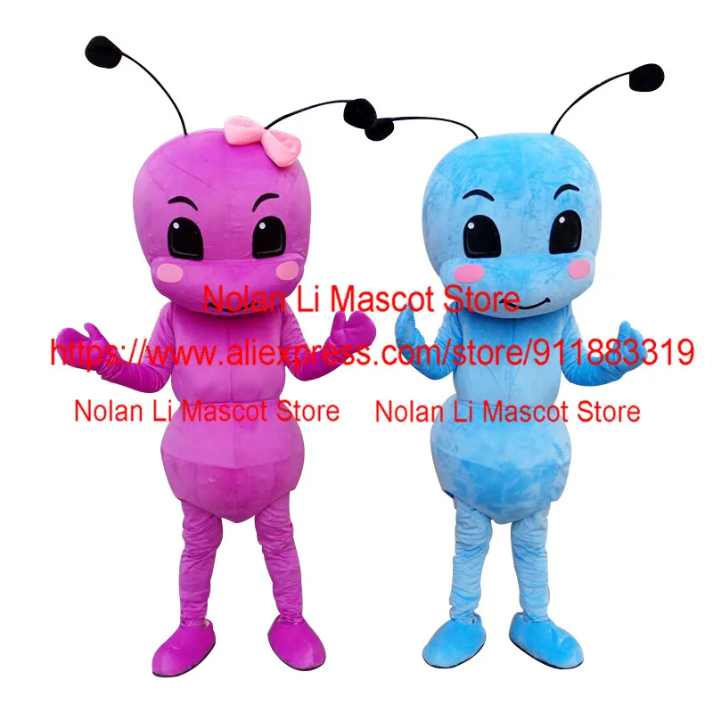 High-Quality Design 8 Styles Ant Mascot Costume Cartoon Set Cosplay Stage Performance Fancy Dress Party Holiday Gift 1149