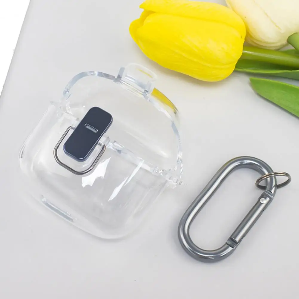 جراب واقي لسماعات Jbl Tune Flex ، جراب سماعة شفافة ، مقاوم للغبار ، مقاوم للماء ، من البولي يوبو