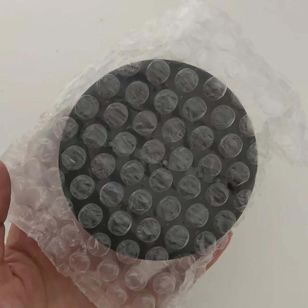 12 قطعة LED قاعدة مصابيح الجدول ثلاثية الأبعاد قاعدة مضيئة ليلية مع جهاز التحكم عن بعد وكابل نوع c 16 ألوان ضوء حامل حامل