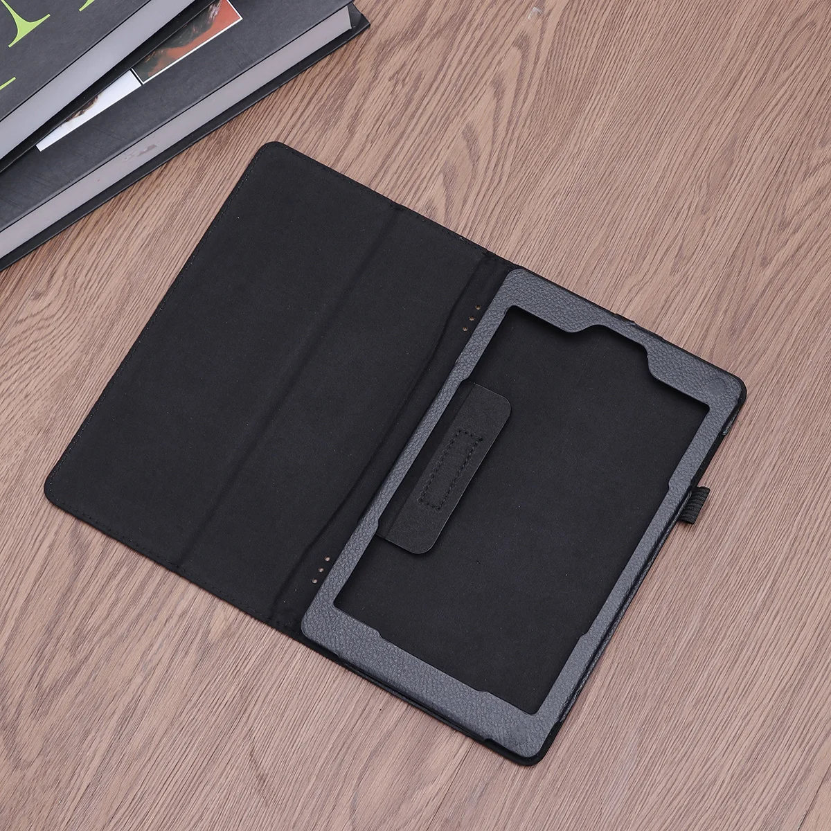 

PU Slim Folding Folio Stand Case Cover for All- 8 2017 Perfect Viewing Protect