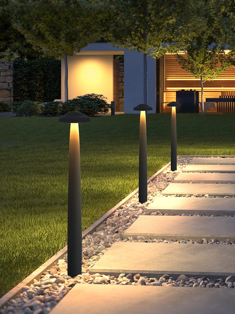 Mirolan lawn light, outdoor courtyard light, waterproof landscape light, modern garden lawn light, villa garden path light