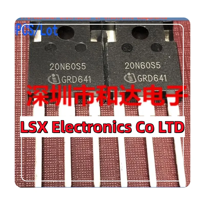 10PCS/Lot SPW20N60S5  20N60S5  TO-247 600V 20A  Import Original And New 100%Test In Stock