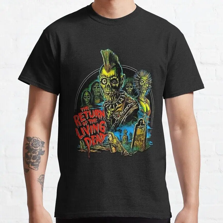 Return Of The Living Dead Tarman Poster Art Classic T-Shirt