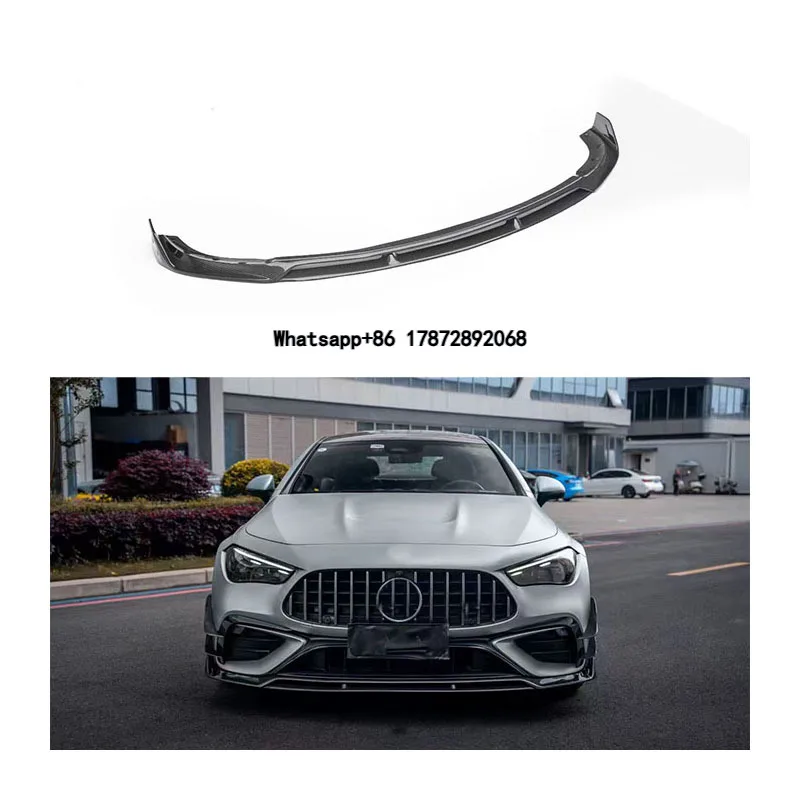 

For CLE53 C294 Dry Carbon Fiber Body Kit Front Lip