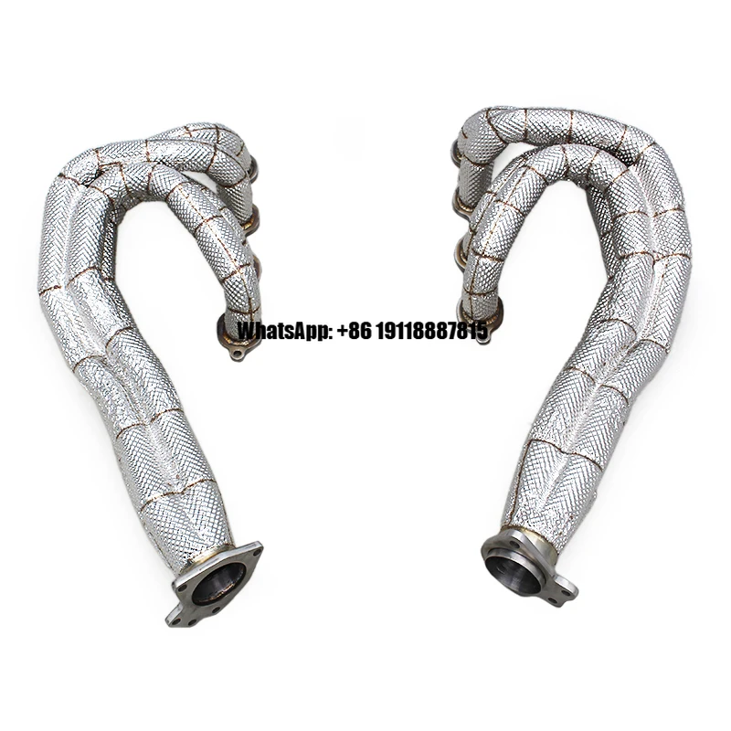 

AUTO Exhaust Mainford for Chevrolet Corvette C8 Z51/Z06 6.2L 2019-2025 Tuning Stainless Steel Exhaust Pipe