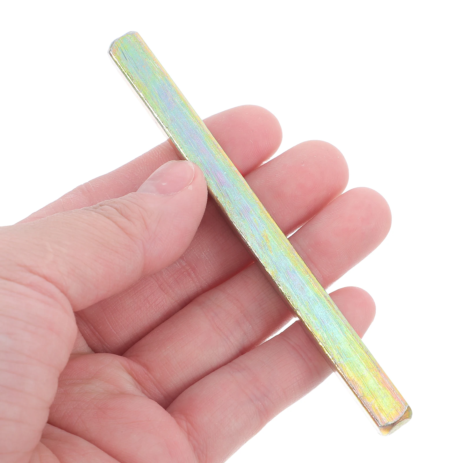 

Square Rod Lock Cylinder 8X100Mm Replacement For Door Handle Anti-Theft Security Locking Device Connecting Rod Door