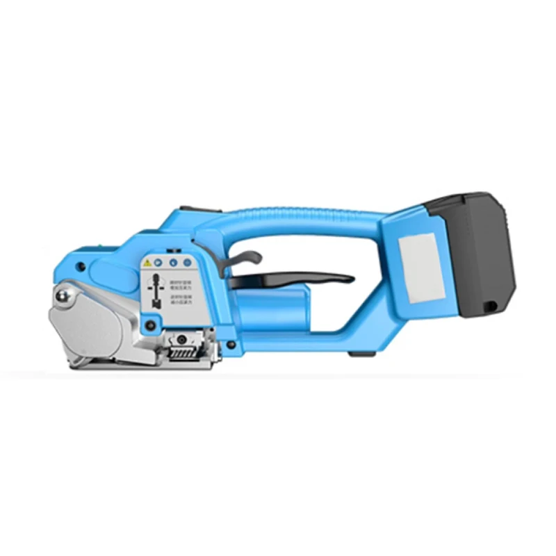 KJD16 Strapping Machine Automatic Packaging Tool for7-16mm PET PP Belt Banding with 4000mAh Large Capacity Battery Baler Machine