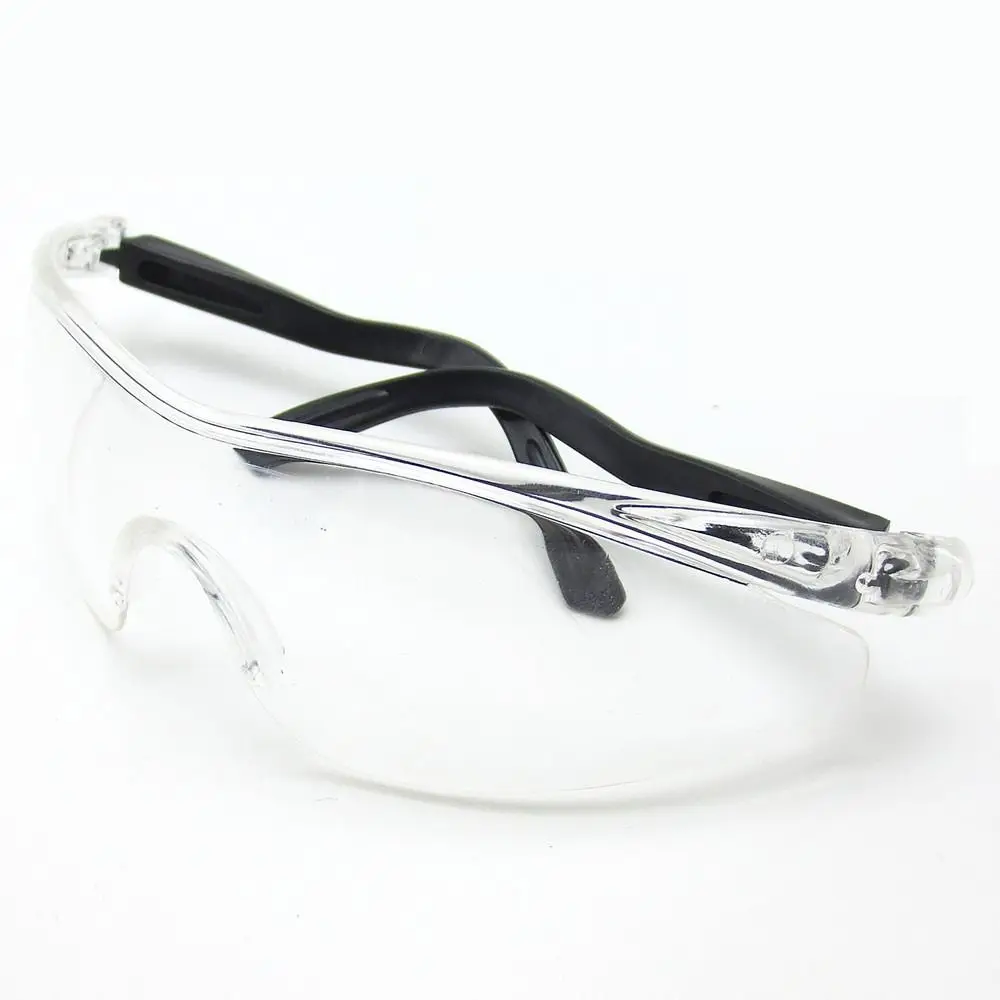 Lunettes de sécurité durables avec lentille de protection UV, degré porteurs, lunettes anti-buée, lunettes de protection des yeux, polycarbonate