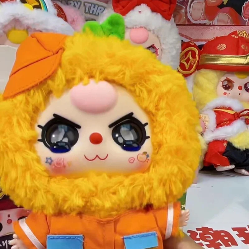 Caja ciega de felpa de la serie Baby Three Career Dreamer, bonita bolsa de muñeca Fury, decoración colgante, decoración a juego, regalos sorpresa