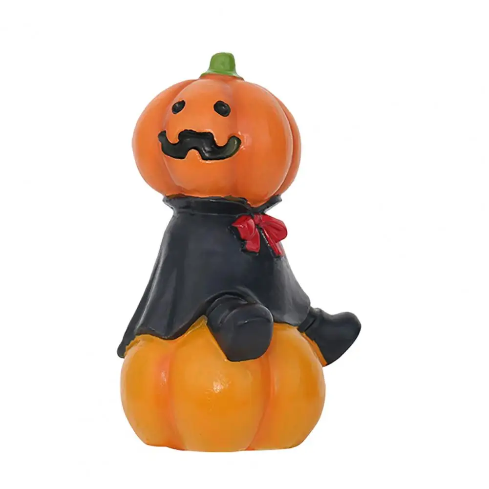 

Cute Halloween Resin Sculpture,Cute Spooky Decorations Mini Adorable Decor for Party Home Scenes Creative Holiday Gifts