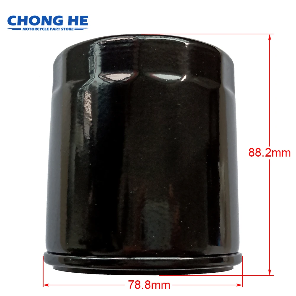 1/2/4/5 قطعة فلتر زيت لـ Har/ley Davi/dson FLHTCSE2 Screamin'Eagle Electra Glide 2 05 FLHTK Electra Glide Ultra Limited 10-2017