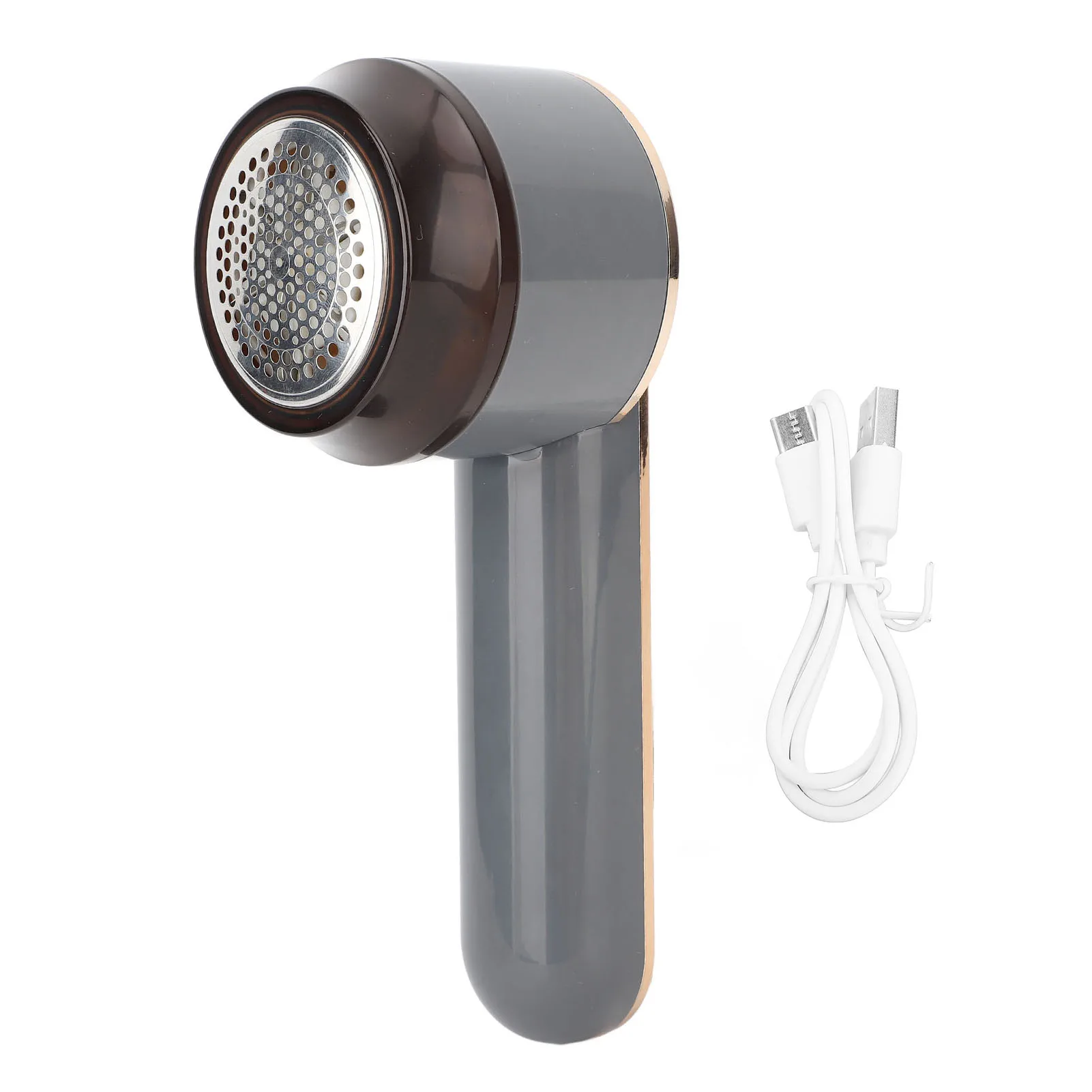 8W Electric Lint Remover 1200mAh Rechargeable Battery Fabric Shaver Efficient Fuzz Trimmer for Sweater Blankets Bedding