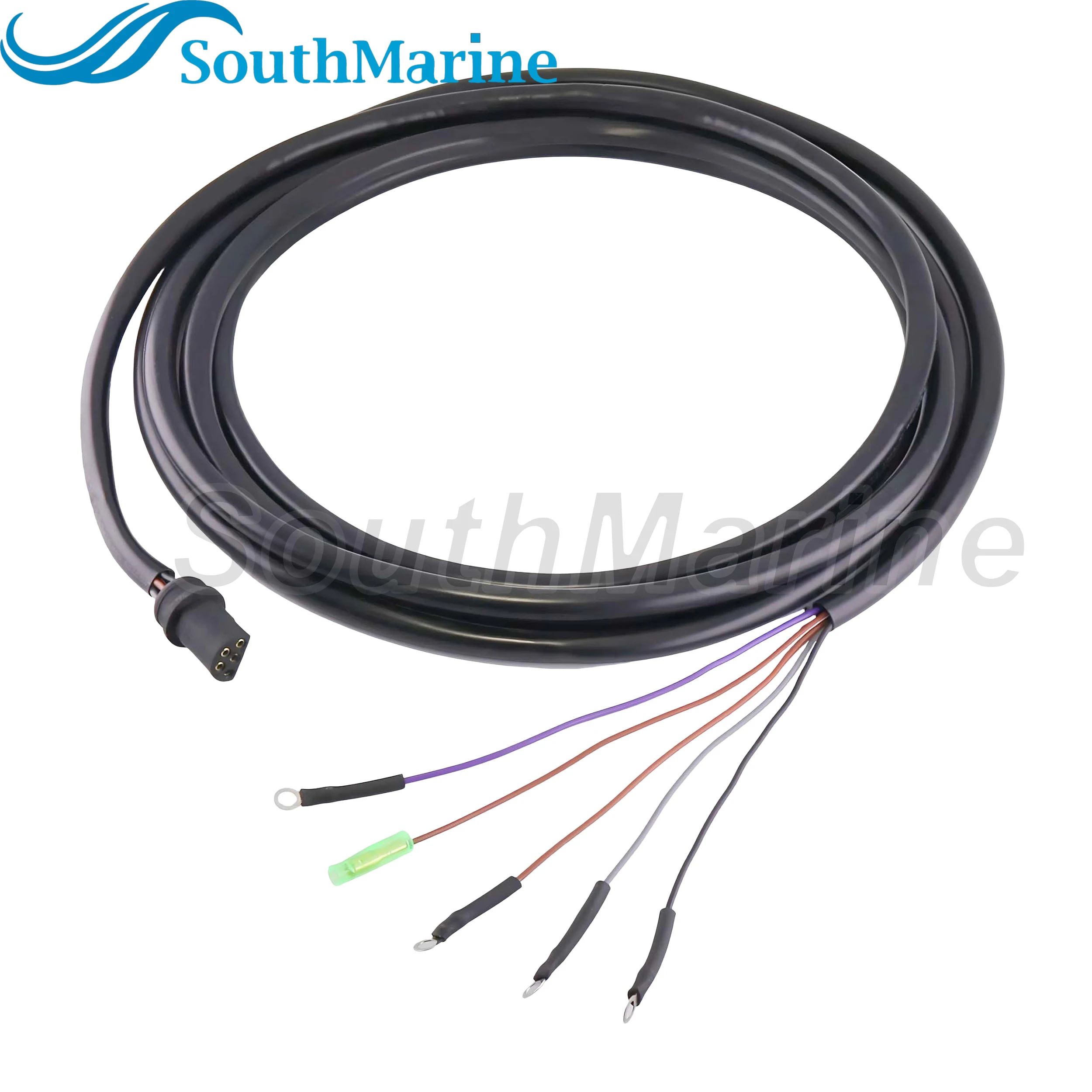 

Boat Motor 84-86396A24 Analogue Tach Tachometer Gauge Harness for Mercury Mariner Quicksilver Mercruiser, 13ft /4.0m, 5pins