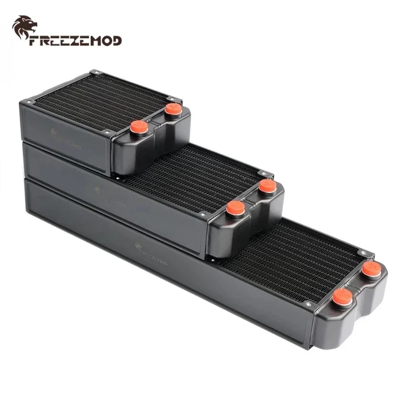 FREEZEMOD Chłodzenie wodne chłodnicy Aluminiowy radiator 120/240/360 PC Grubość 45 mm Kompatybilny z wentylatorami 120