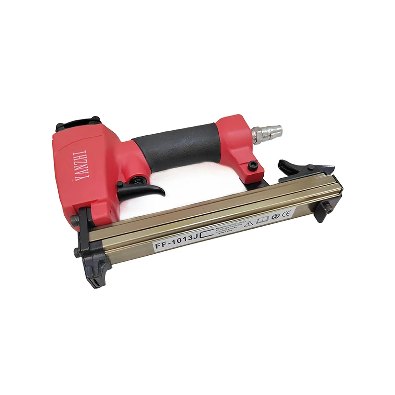 Pneumatic Staple Gun/Nail Gun Finish Nailer and Stapler 1.2x0.6mm Nail, 4-7Bar for DIY Project and Upholstery