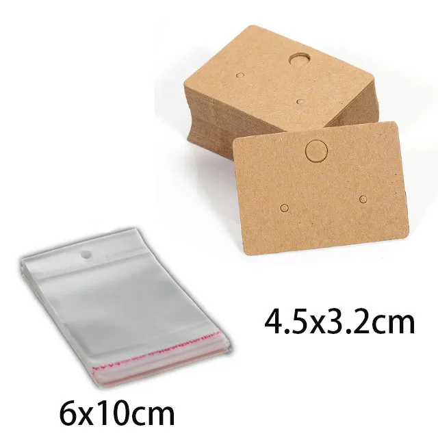 Variant: 4.5x3.2 Kraft Card