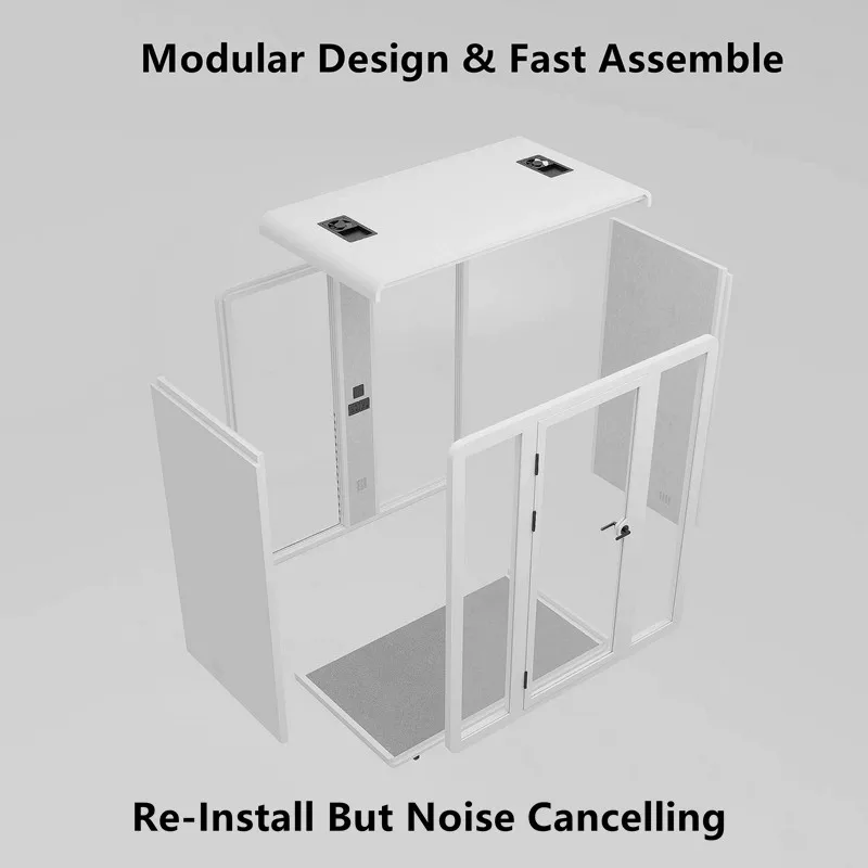 -For High Quality Wholesale Modern Soundproof Office Cubicles for Open Office Coworking Space&