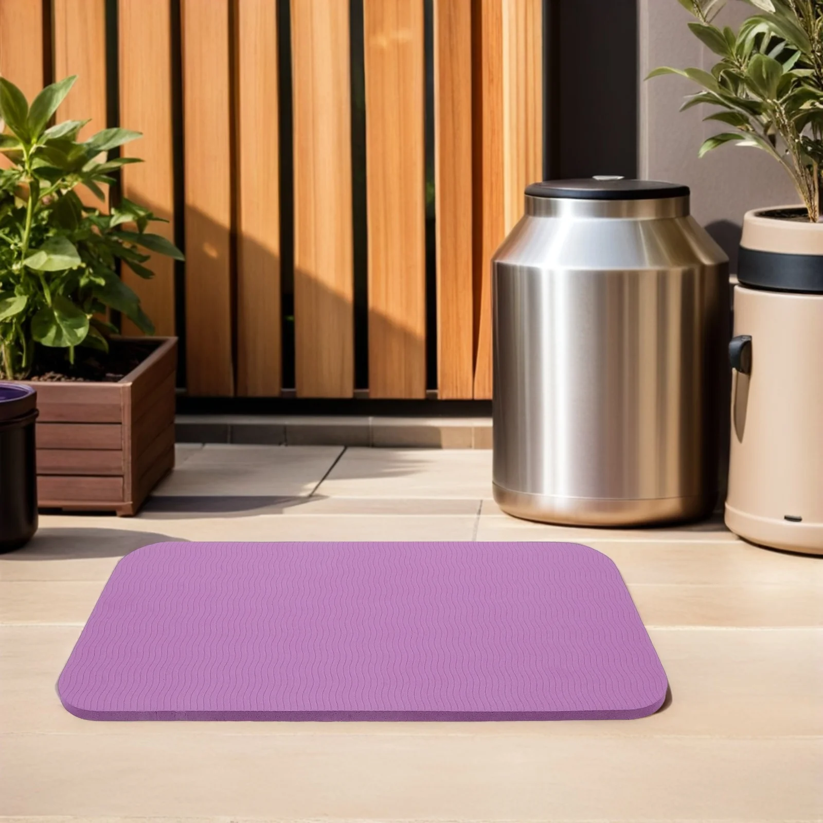 

Waterproof Garden Kneeling Mat 16x9 Inch Soft Foam Cushion for Yard Work Lightweight Portable Knee Support with Carry Handle