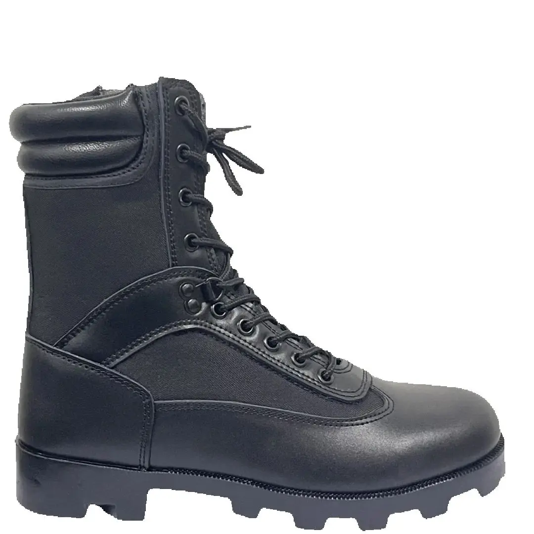 Outdoor Leather Man Tactical Boots Sport Hiking Shoes Ankle Desert Combat Boots Work Safety Shoes Botas Hombre