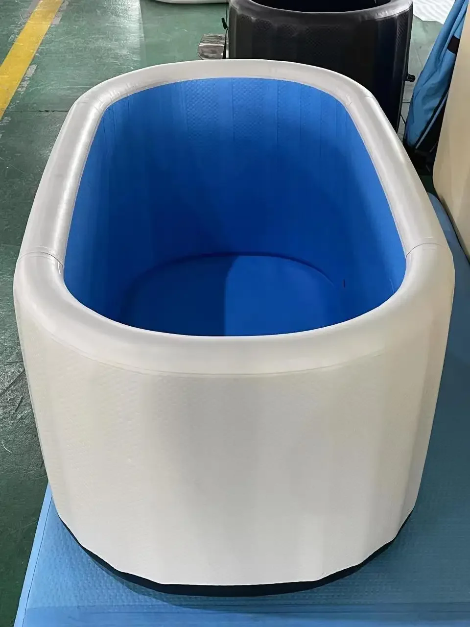 حوض استحمام الثلج z - متوافق مع مبرد المياه - يغرق البارد للتعافي #4