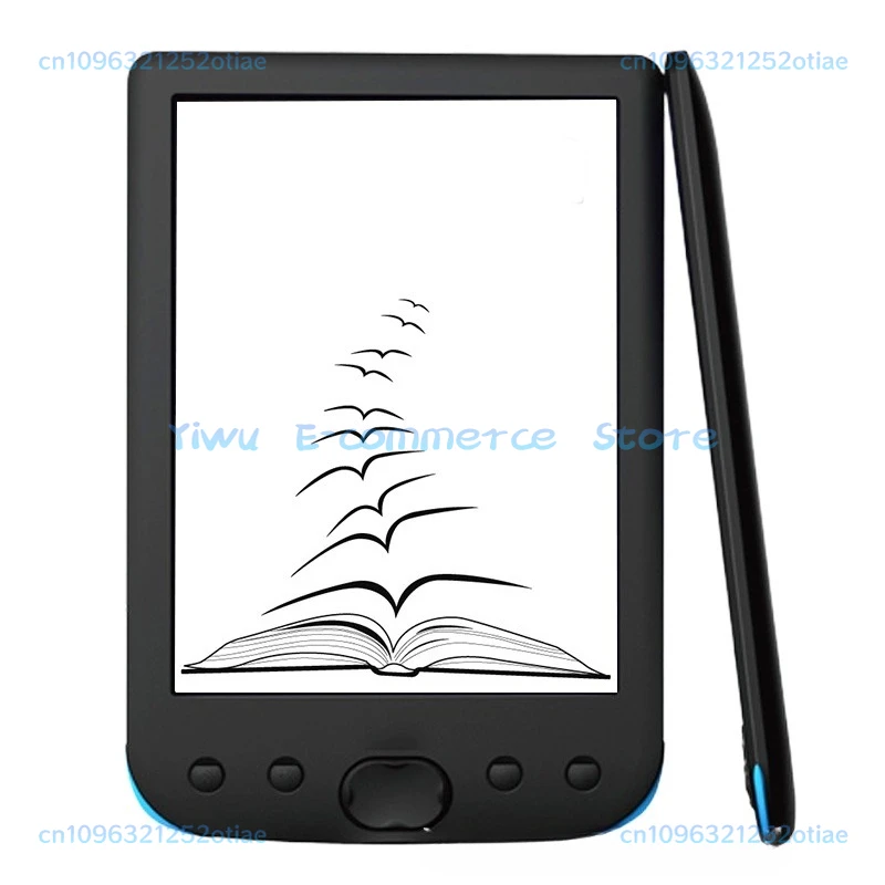 

6 inch matte ink screen e-book reader reading e-paper book learning gift can be developed book