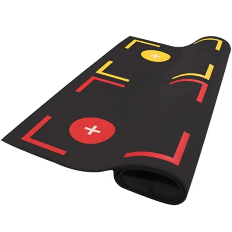 

Противоскользящий молодежный баскетбольный тренировочный коврик от производителя 107*76*0,2 см, резиновая подставка для ног для игроков с мячом