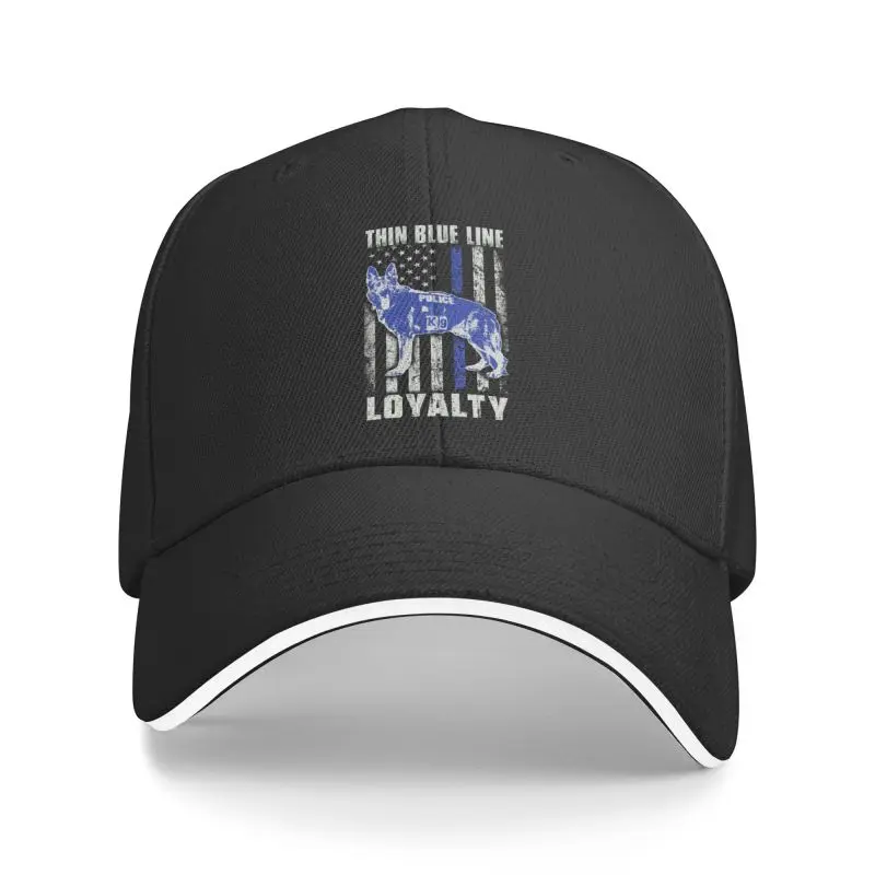 Classic Unisex K9 Police Dog Hero Baseball Cap Adult Adjustable Dad Hat Women Men Hip Hop