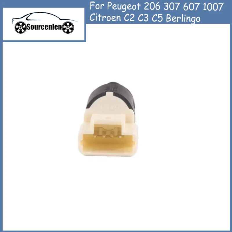 9643478880 Brand New Brake Light Switch for Peugeot 206 307 607 1007 Citroen C2 C3 C5 Berlingo