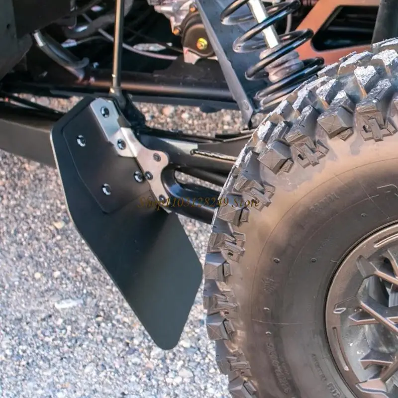 N5KD Mud Flaps for R 4 2022-2025 Replacement Accessories Rear Trailing Arm Guards