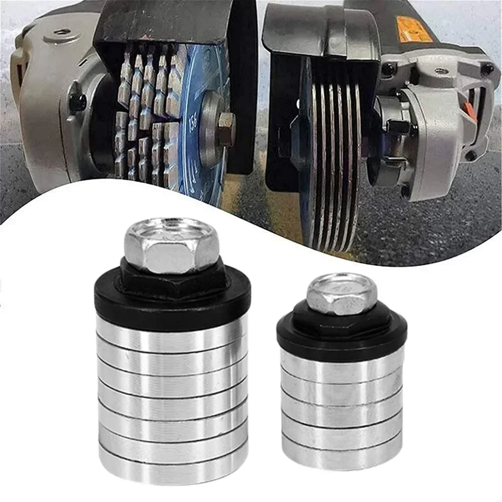 Imagem -06 - Adaptador de Moedor de Ângulo Cabeça de Conversão Porca de Flange Máquina de Entalhe Variável Polidor para Porca de Bloqueio 100 125230 M10