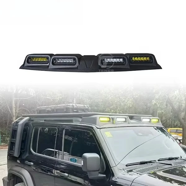 

ABS Roof Searchlight Spoiler Modification Roof LED Spotlight Pod Lights for 300 400