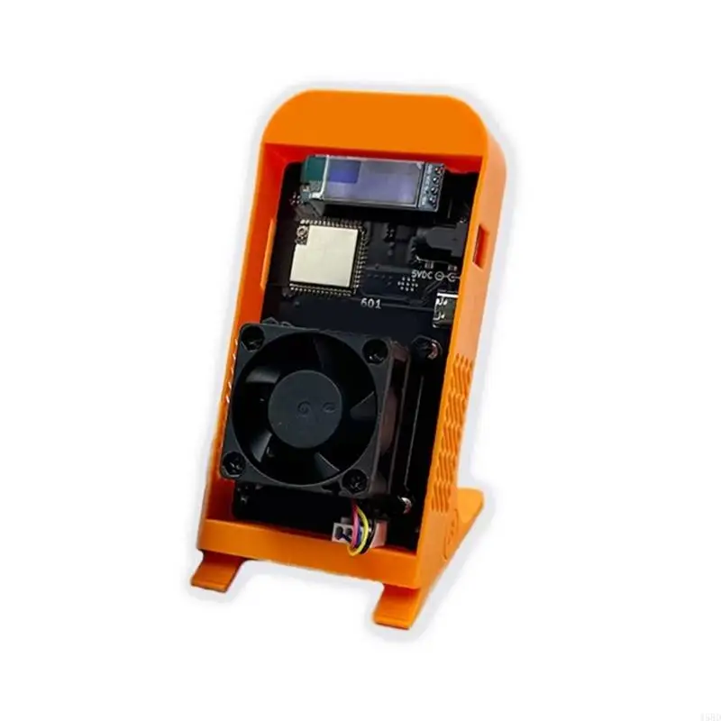 Bitcions マイナー Bitaxe Gamma 601 BM1370 マイナー 1.2TH/S 18 ワットオープンソースシステム 2.4Ghz WiFi 家庭用低ノイズ