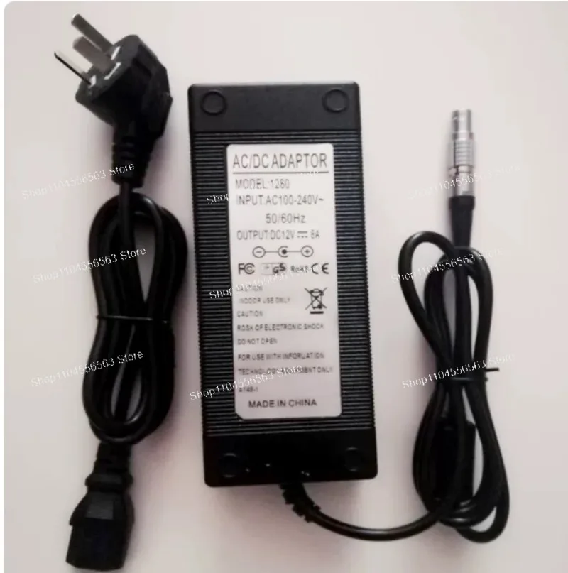 RTK Reference Out-of App Hanging Radio Power Adapter 220V Mains Power Supply Accessories, Replacement Battery Use