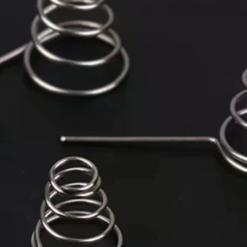 5PCS AAA Battery NIckel Wire Spring AA Battery Negative And Positive Coils Spring Contact Plate DIY Accessories