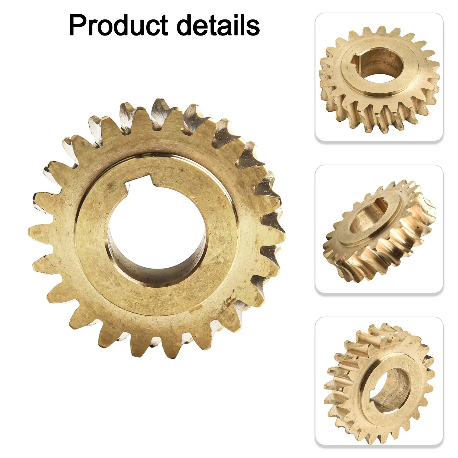 /Brass /Worm /Gear 51405MA Replacement Part 204167 For Stage 2 Snowblower Models 536886540 536886110 Lawn Mower Parts