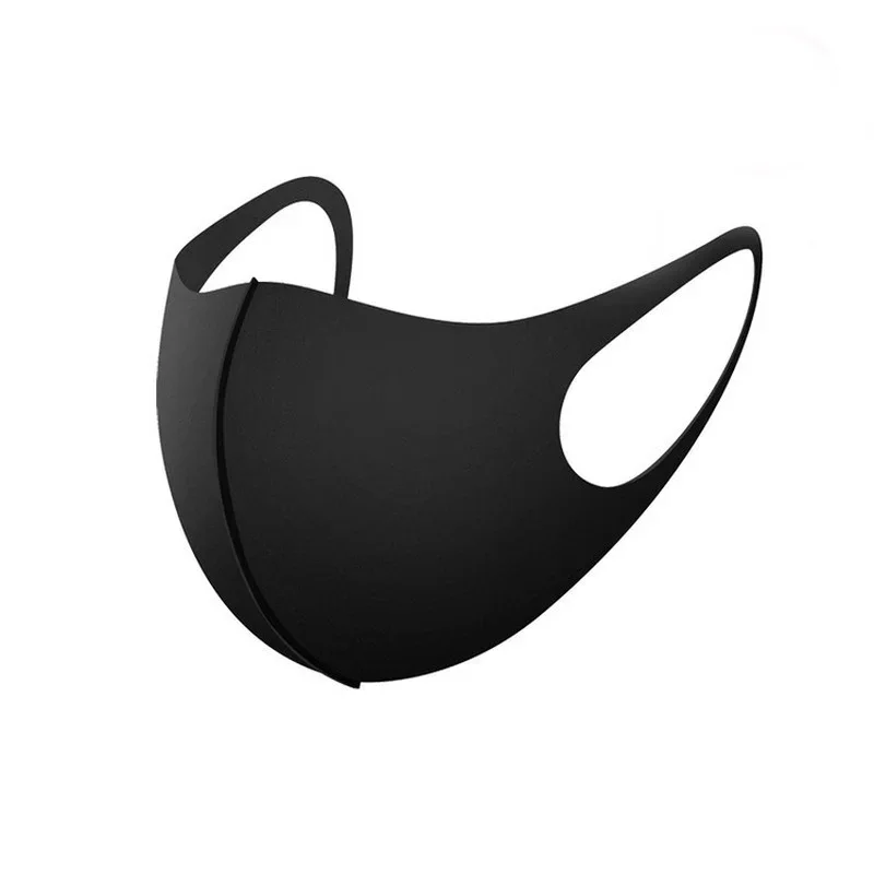 3 Pcs Hanging Ear Type Polyester Cotton Cool Mask Outdoor Cycling Walking Hiking Dustproof and Breathable Cubre Bocas Lavable