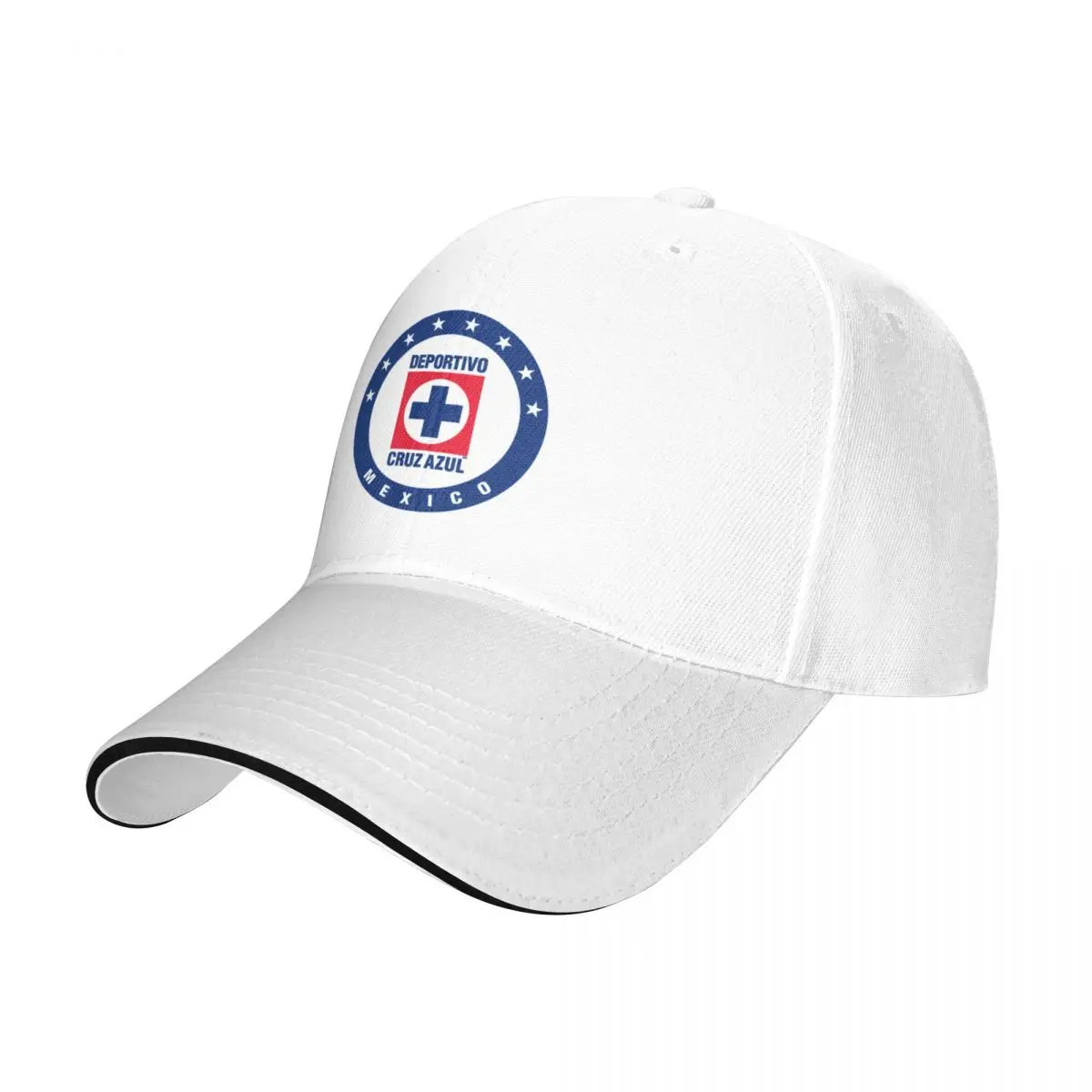

Cruz Azul Baseball Cap Uv Protection Solar Hat Golf Hat Man Beach cute Girl Men's