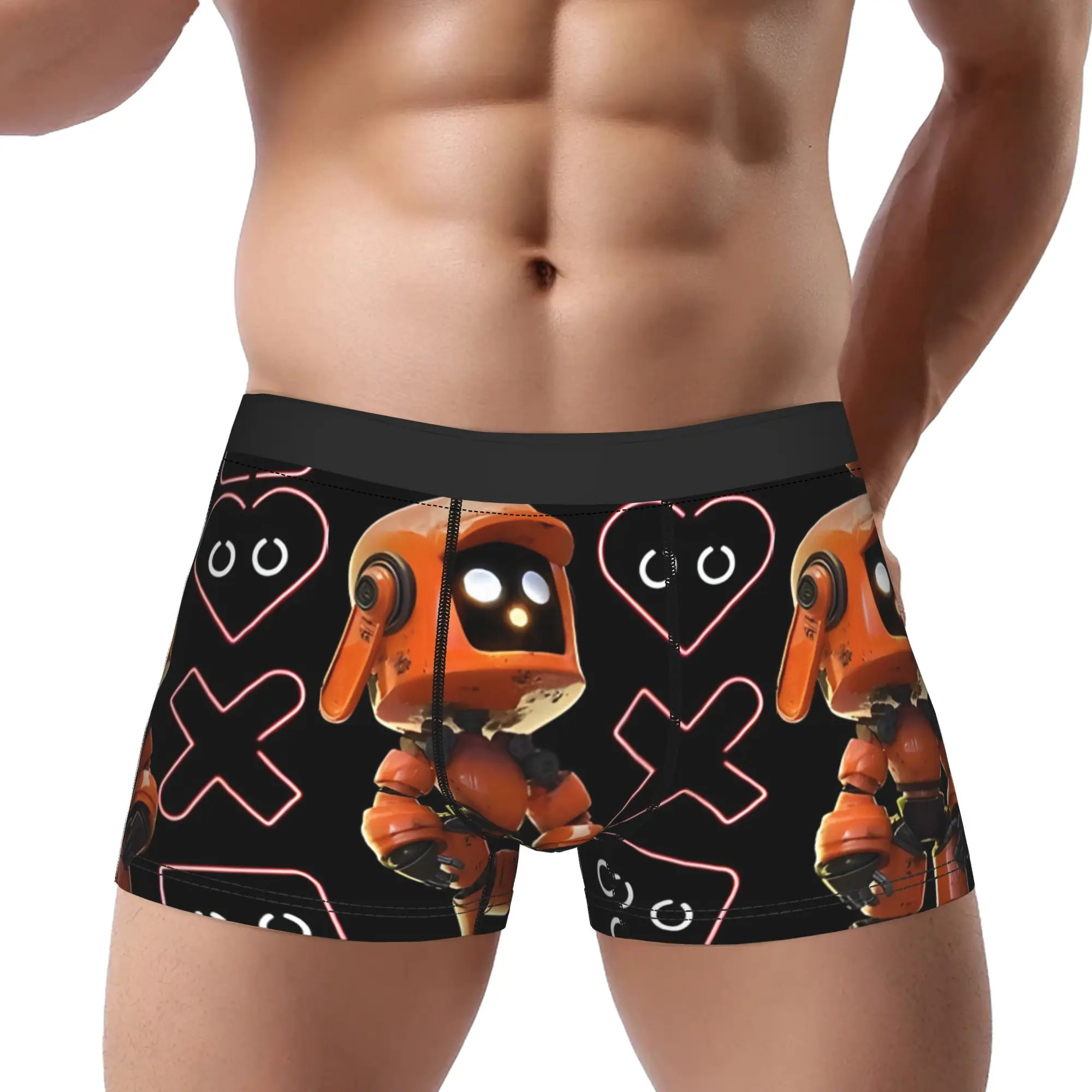 lLove Death Robots Poster lLove Death and Robots Underpants Homme Panties Male Underwear Print Shorts Boxer Briefs