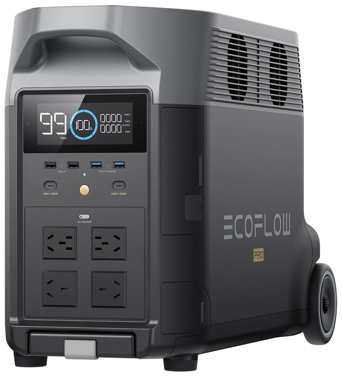 DELTA PRO 3600W Portable Power Station: Ultimate Outdoor Battery Supply