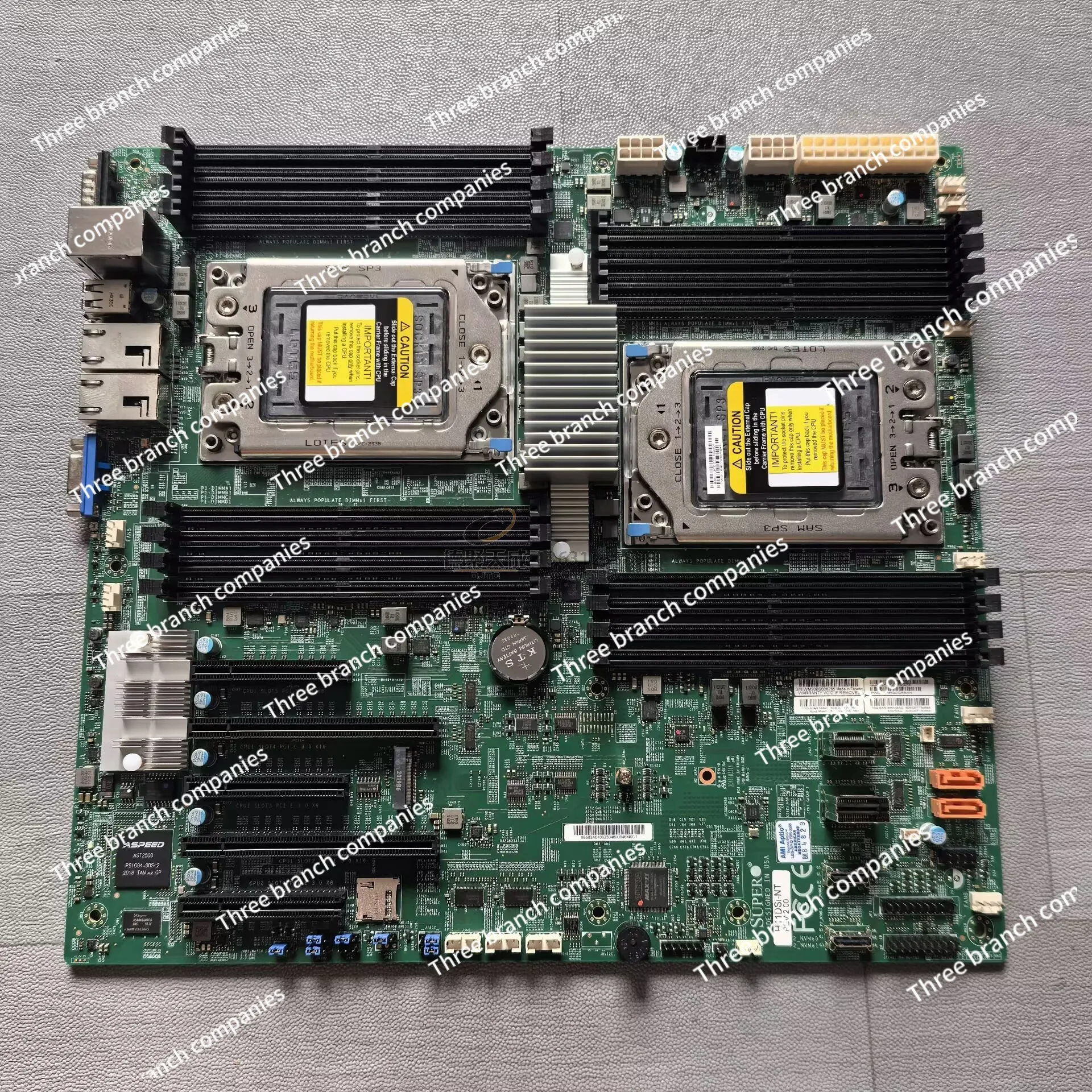 Ultra-Micro H11dsi H11DSI-NT Dual-Channel AMD Epyc Xiaolong 7000 Series Mainboard 7542