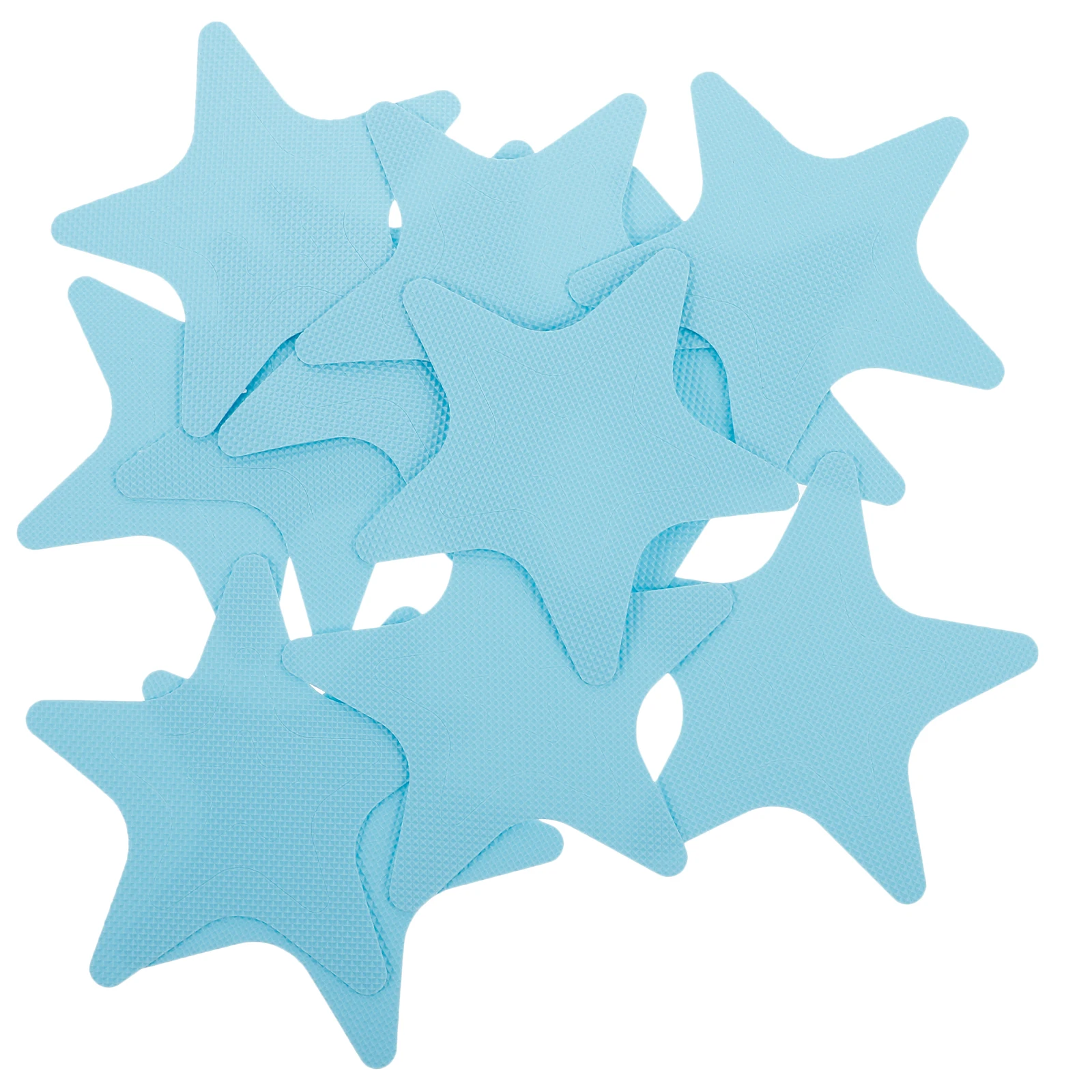 

12PCS Anti Slip Stickers Bath Tub Shower Floor PEVA Non Skid Cartoon Safety Easy Installation Waterproof Home Bath