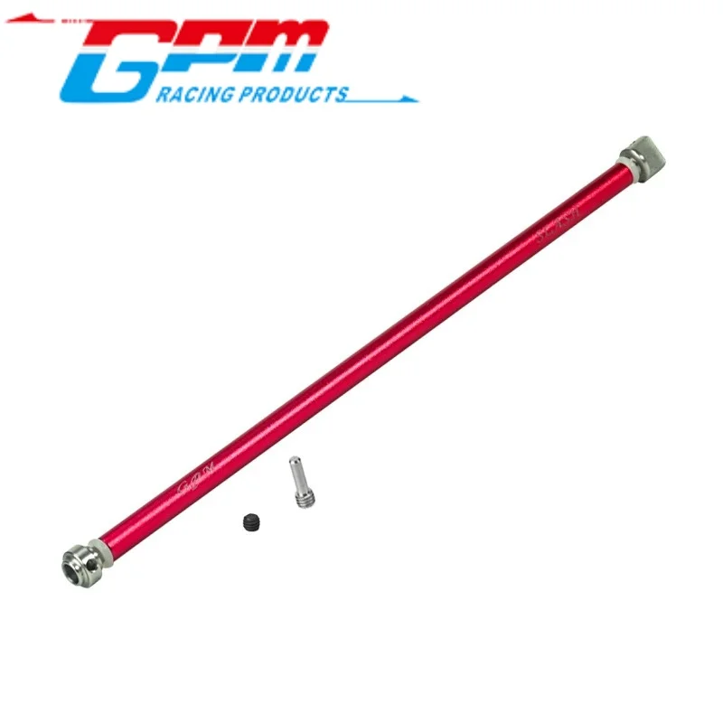 GPM SLA025LCG GPM ALLOY MAIN SHAFT & HARD STEEL ENDS FOR TRAXXAS SLASH LOW-CG / 1/10 SLASH 4X4 VXL / SLASH 4X4 VXL ULTIMATE / FO