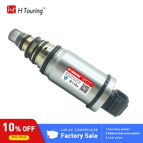 Imagen 2 del producto Válvula de Control de solenoide electrónica de refrigeración de compresor de aire acondicionado 97674F A/C para Hyundai IX35 Santa fe Sonata KIA K5 K3 K4