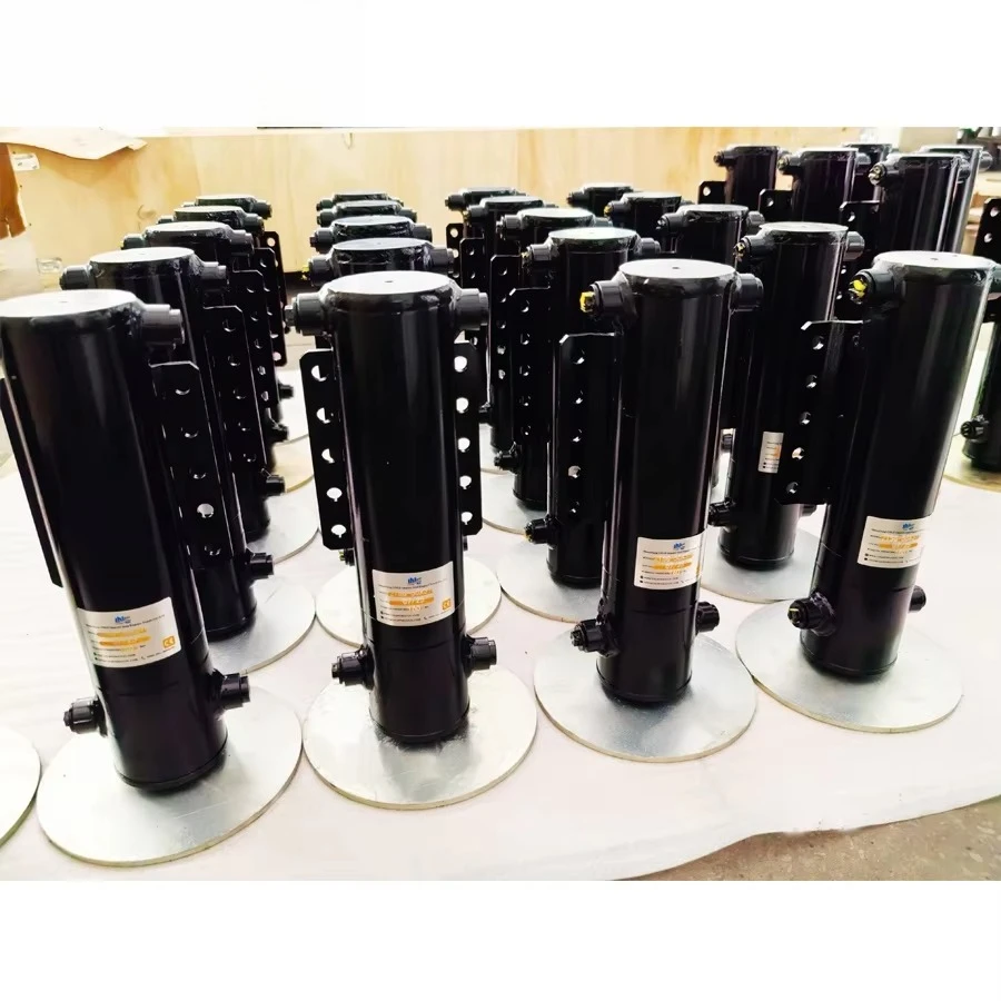 Reliable RV Accessories Telescopic Hydraulic Cylinder Auto System for Group Camping