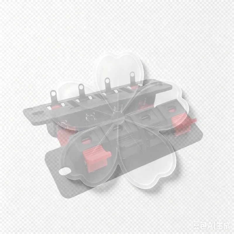4 Position Spring Quick Connector 1Pc Easy Install Audio Speaker Wiring Clips for Car Audio Repair Work