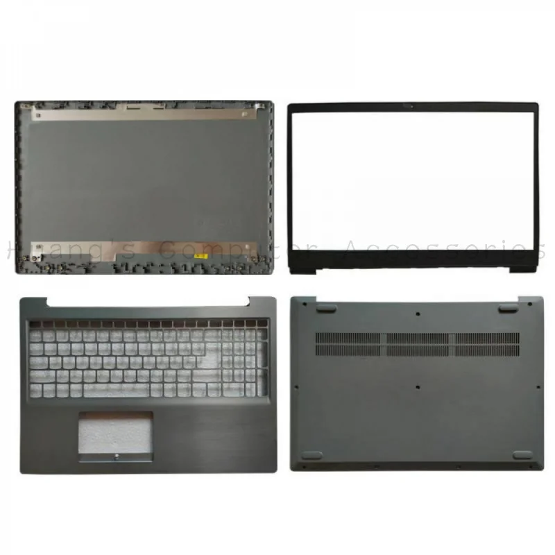 SS+LCD Back Cover, Screen Bezel, Palmrest and Bottom Case Housing Parts For Lenovo IdeaPad S145-15AST S145-15IWL S145-15IGM S145