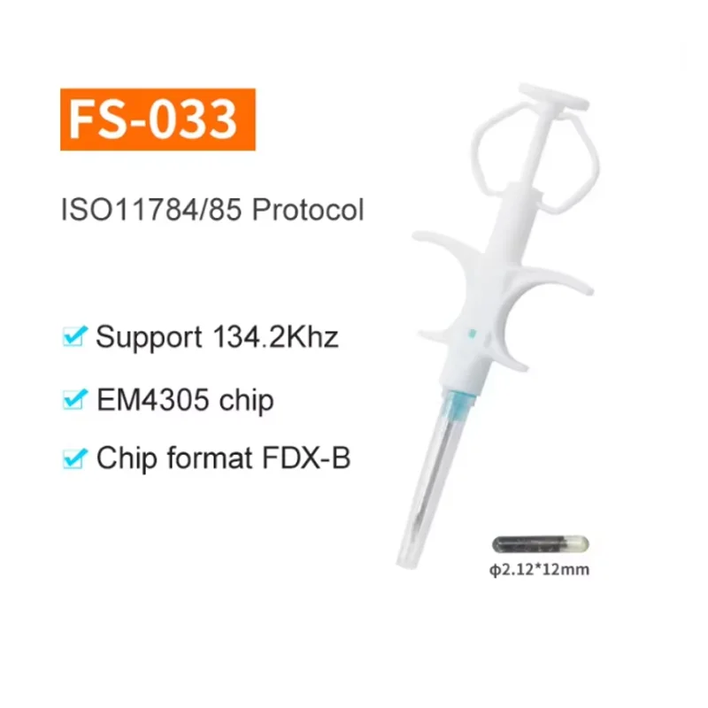 

20 шт. микрочипов RFID для животных, микрочипы для крупного рогатого скота и коров, товары для животных