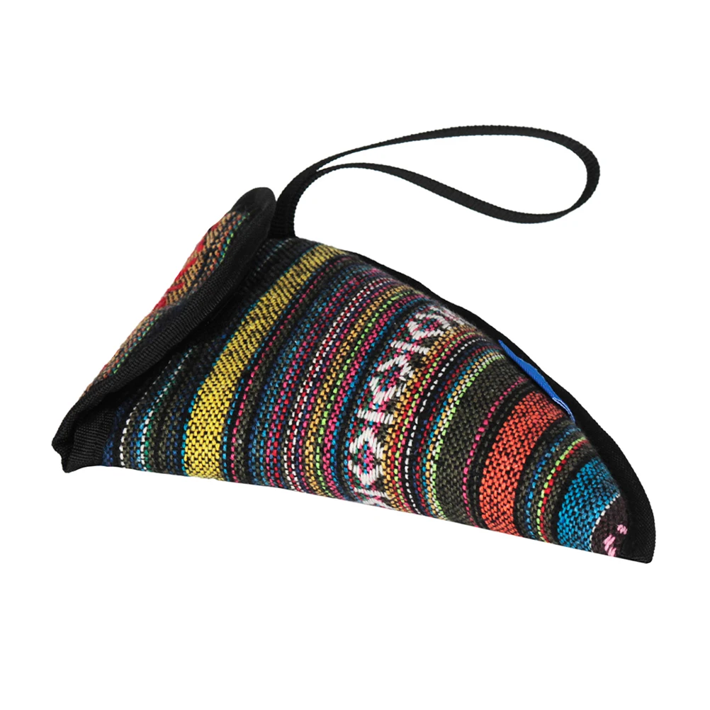 

12-Hole Ocarina Bag Oxford Cloth Storage Protector Travel Portable Instrument Accessory Holder For Keys Screws Small Triangle